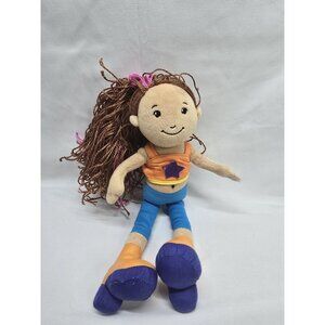 Manhattan Toy Groovy Girls Trini plush Doll- STITCHING FLAW ON FOOT